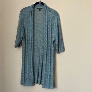 Eileen fisher long-line cardigan size L